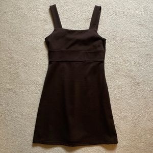 BCBGMaxAzria Brown Dress